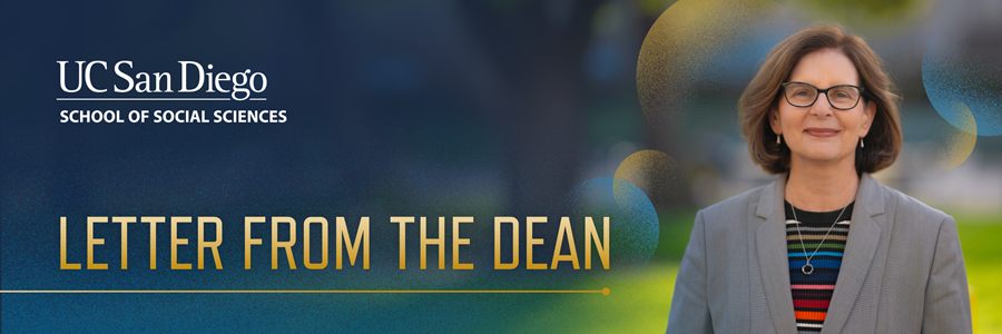 Masthead featuring Dean Carol Padden