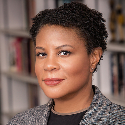 Portrait of Alondra Nelson