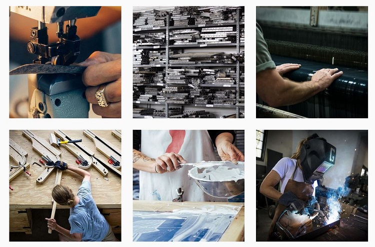 Maker's Row Instagram