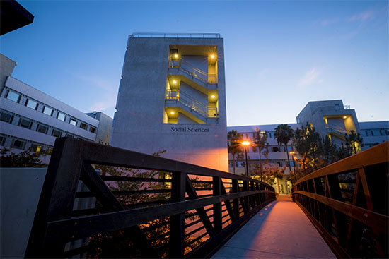 Bridge to Social Sciences Building