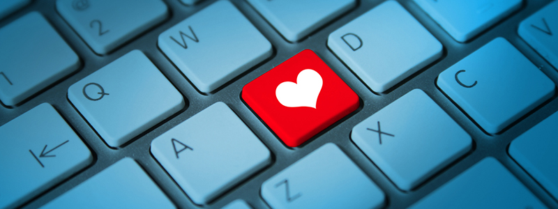 Heart on Keyboard